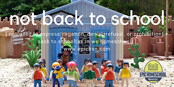 2018-2019 Not Back to School Party