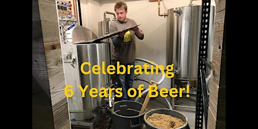 Keg Tap- 6 Year Anniversary Beer - Loyalty Member Exclusive!