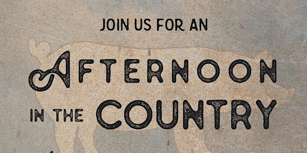 Afternoon in the Country: Young Farmers Scholarship Dinner
