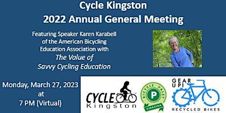 CYCLE KINGSTON 2022 Annual General Meeting