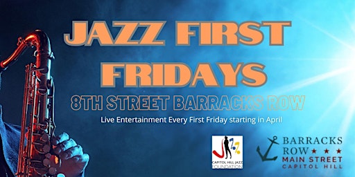 Hauptbild für First Fridays on 8th St SE Barrack Row
