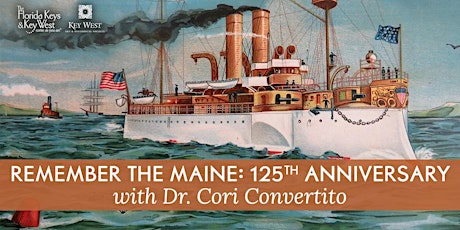 Imagen principal de DSS | Remember the Maine with Dr. Cori Convertito