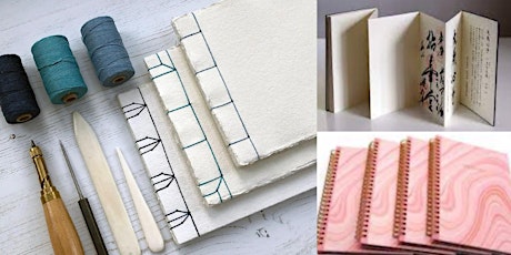 Creative Aging Series-Paper Arts: Book Making Workshops
