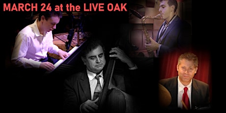 Jazz at the Live Oak Starring Jeremy Fratti! primary image