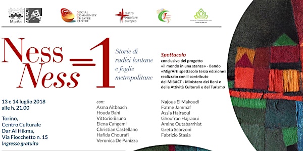Ness Ness=1. Storie di radici lontane e foglie metropolitane