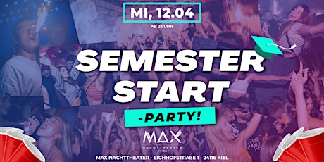 Semesterstart-Party | Mi, 12.04.