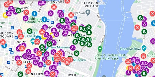 The Circular Map Tour - NYCxDESIGN Week