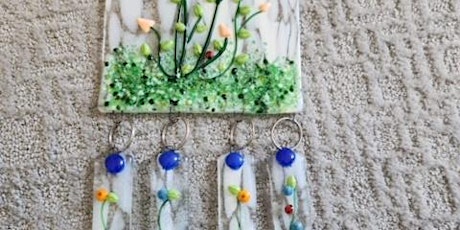 Spring Windchime Fused Glass Class - SOLD OUT
