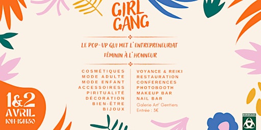 Pop-Up "Girl Gang"