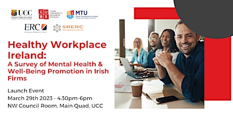 Healthy Workplace Ireland: A Survey of Mental Health & Well-Being Promotion