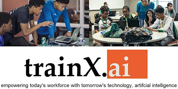 trainX.ai - applied artificial intelligence training cohort