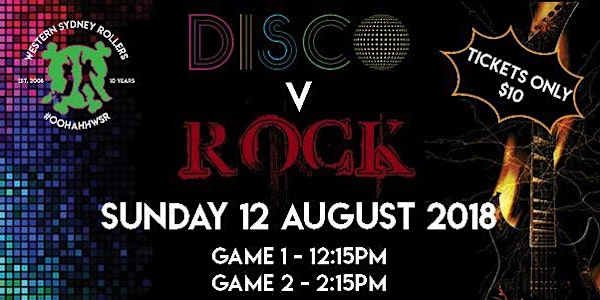 Western Sydney Rollers - Roller Derby Home season Round 2