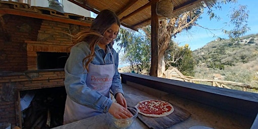 Sorrento Pizza Making on a Farmhouse with Wine and Limoncello