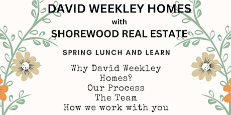 David Weekley Homes - Shorewood Real Estate