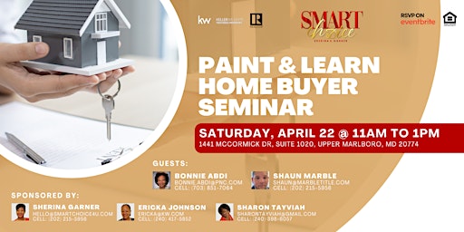 Paint and Learn Home Buyer Seminar