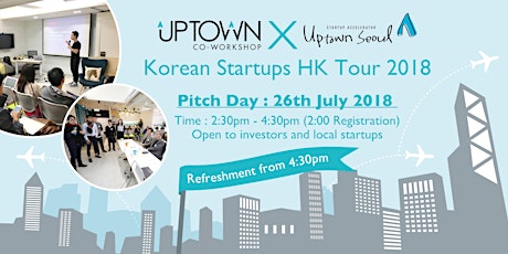Korean Startups HK Tour 2018- Pitch Day