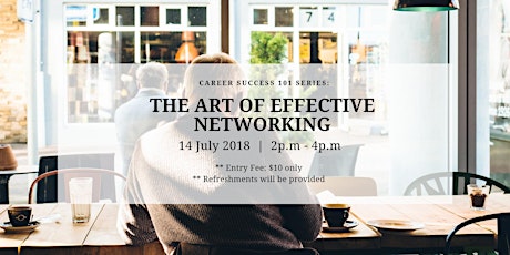 THE ART OF EFFECTIVE NETWORKING primary image