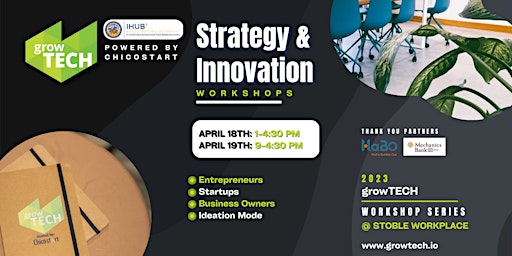 Strategy & Innovation Spring Workshop Series