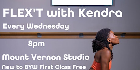 FLEX'T with Kendra! A Stretch and Mobility Class in Mount Vernon, Baltimore