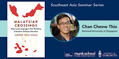 Image principale de World-oriented Crossings | Book talk with Dr. Chan Cheow Thia (NUS)
