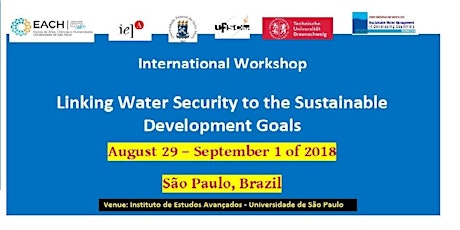 Imagem principal do evento International Workshop on Linking Water Security to the Sustainable Development Goals