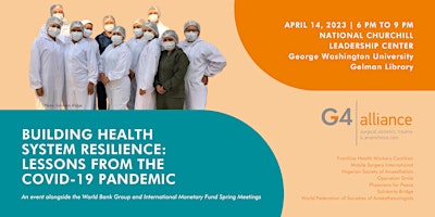 Building Health System Resilience: Lessons from the COVID-19 Pandemic
