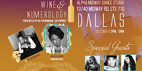 Wine & Numerology Dallas, TX primary image