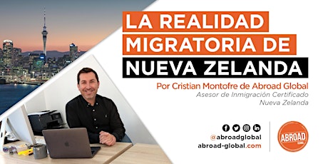 Imagen principal de LA REALIDAD MIGRATORIA ACTUAL DE NUEVA ZELANDA