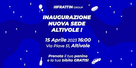 Inaugurazione Frattin Auto filiale di Altivole
