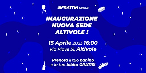 Inaugurazione Frattin Auto filiale di Altivole