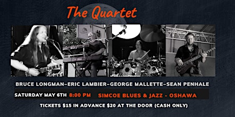 The Quartet at Simcoe Blues & Jazz