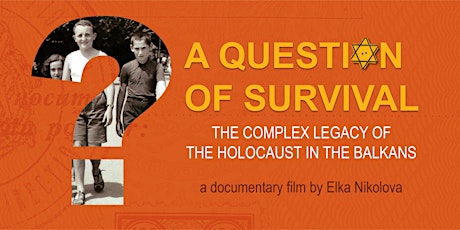 A QUESTION OF SURVIVAL  documentary film screening