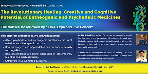 The Revolutionary Healing, Creative and Cognitive Potential of Entheogenic and Psychedelic Medicines