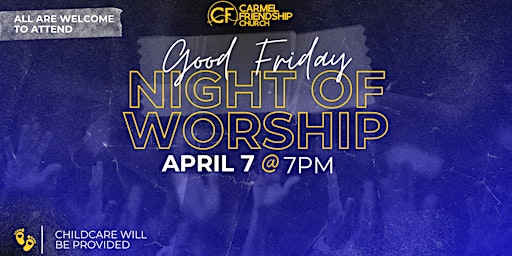 Good Friday Night of Worship
