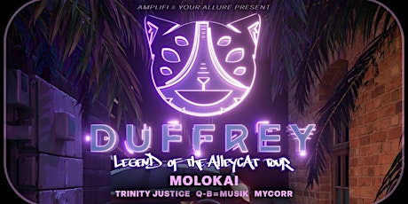 Duffrey's Legend of the Alley Cat Tour at Asheville Music Hall