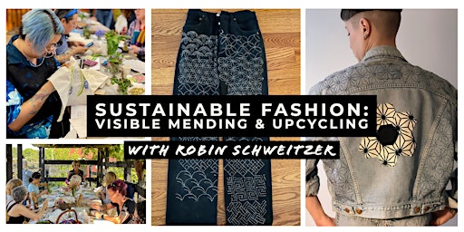 Sustainable Fashion: Visible Mending & Upcycling primary image