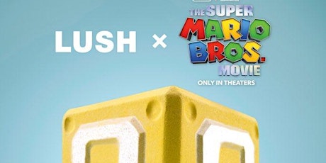 Lush x Mario launch