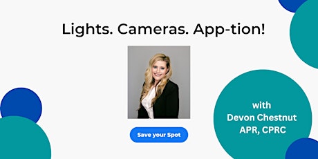 Lights. Camera. App-tion! Creating Engaging Visuals with Your Smartphone