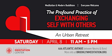 The Profound Practice of Exchanging Self With Others  04/08/23