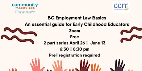 Justice Institute of BC: Essential Guide for Early Childhood Educators