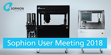 Sophion User Meeting 2018 - Europe primary image