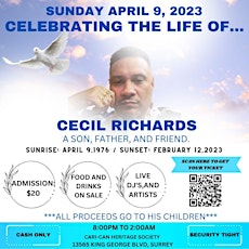 Celebration of Life for Cecil Richards