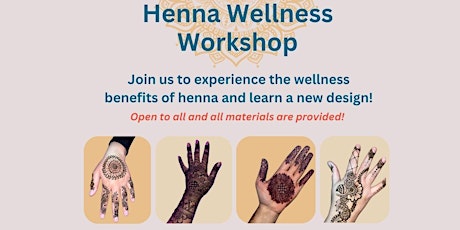 Henna Wellness Workshop