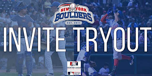 New York Boulders Invite Tryout 2023