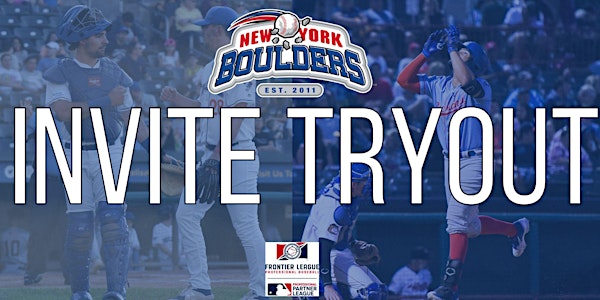 New York Boulders Invite Tryout 2023