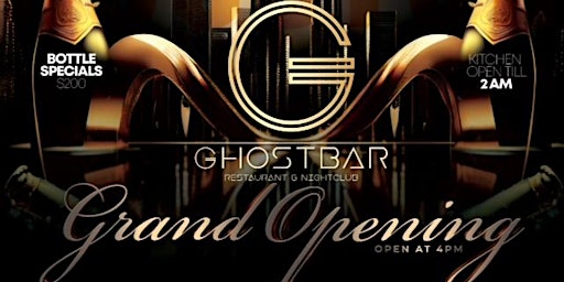 Ghostbar HTown Grand Opening
