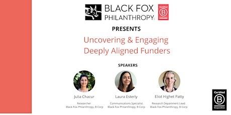 Uncovering & Engaging Deeply Aligned Funders