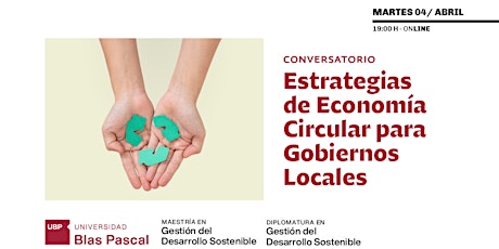 Conversatorio > Estrategias de Economía Circular para Gobiernos Locales