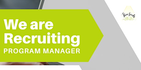 Apply for Program Manager Job Position!