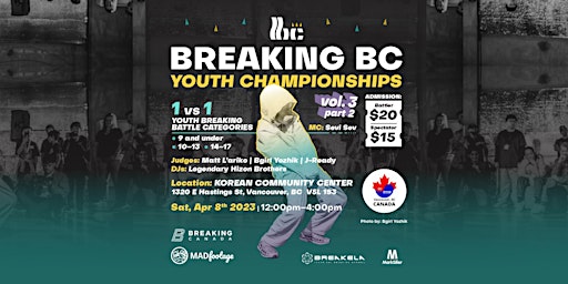 BreakingBC Youth Championship Vol. 3: Part 2